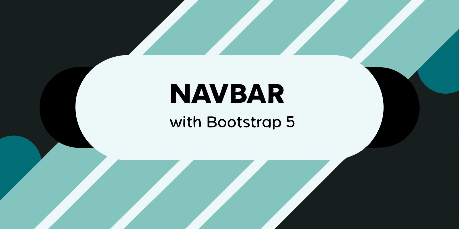 Bootstrap 5: Building a Responsive Navbar from Scratch