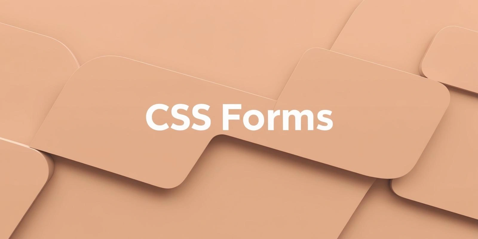 Building Responsive Forms with CSS