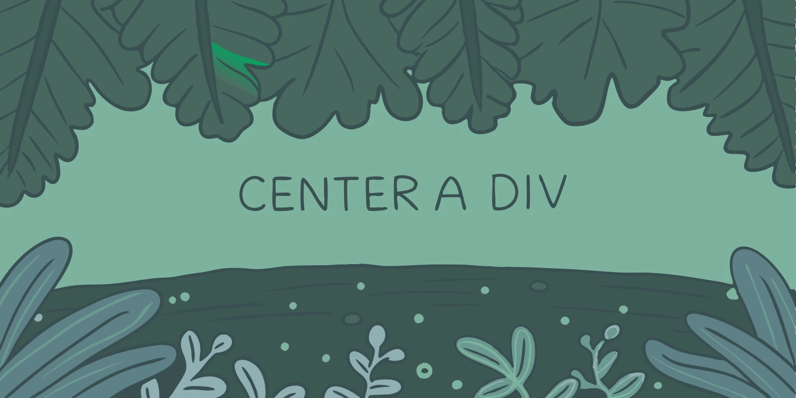 Different Ways to Center a Div in HTML, CSS, and JavaScript