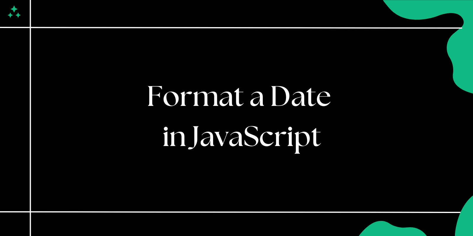 Types of Ways to Format a Date in JavaScript