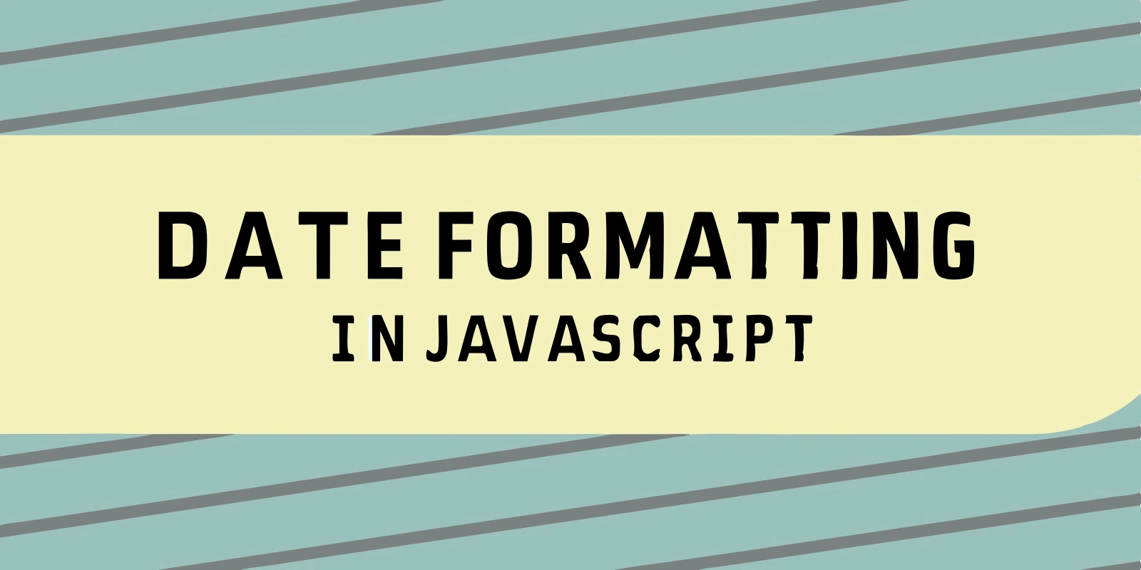 Types of Ways to Format a Date in JavaScript