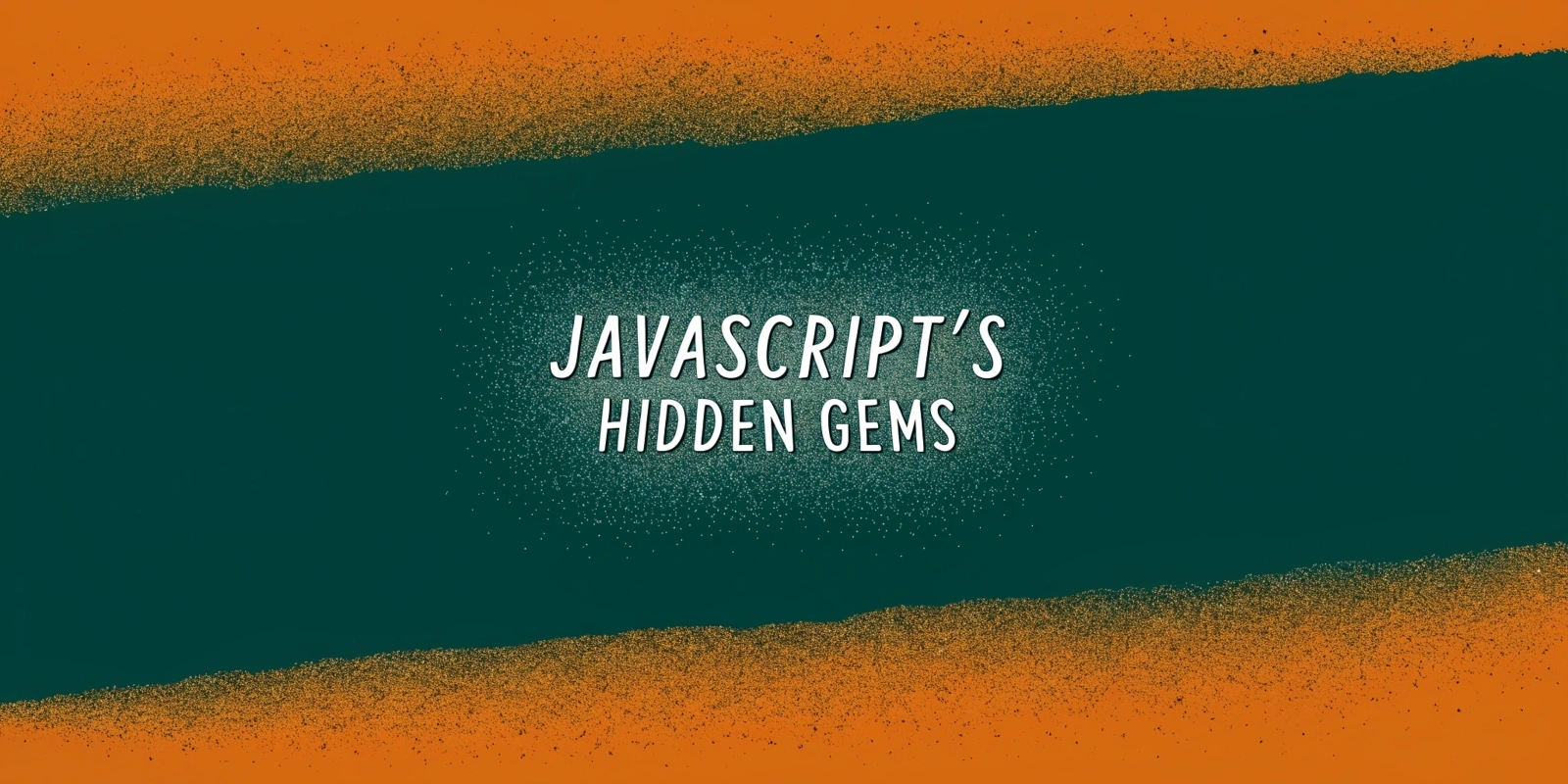 JavaScript's Hidden Gems: Exploring Underrated Built-In Methods