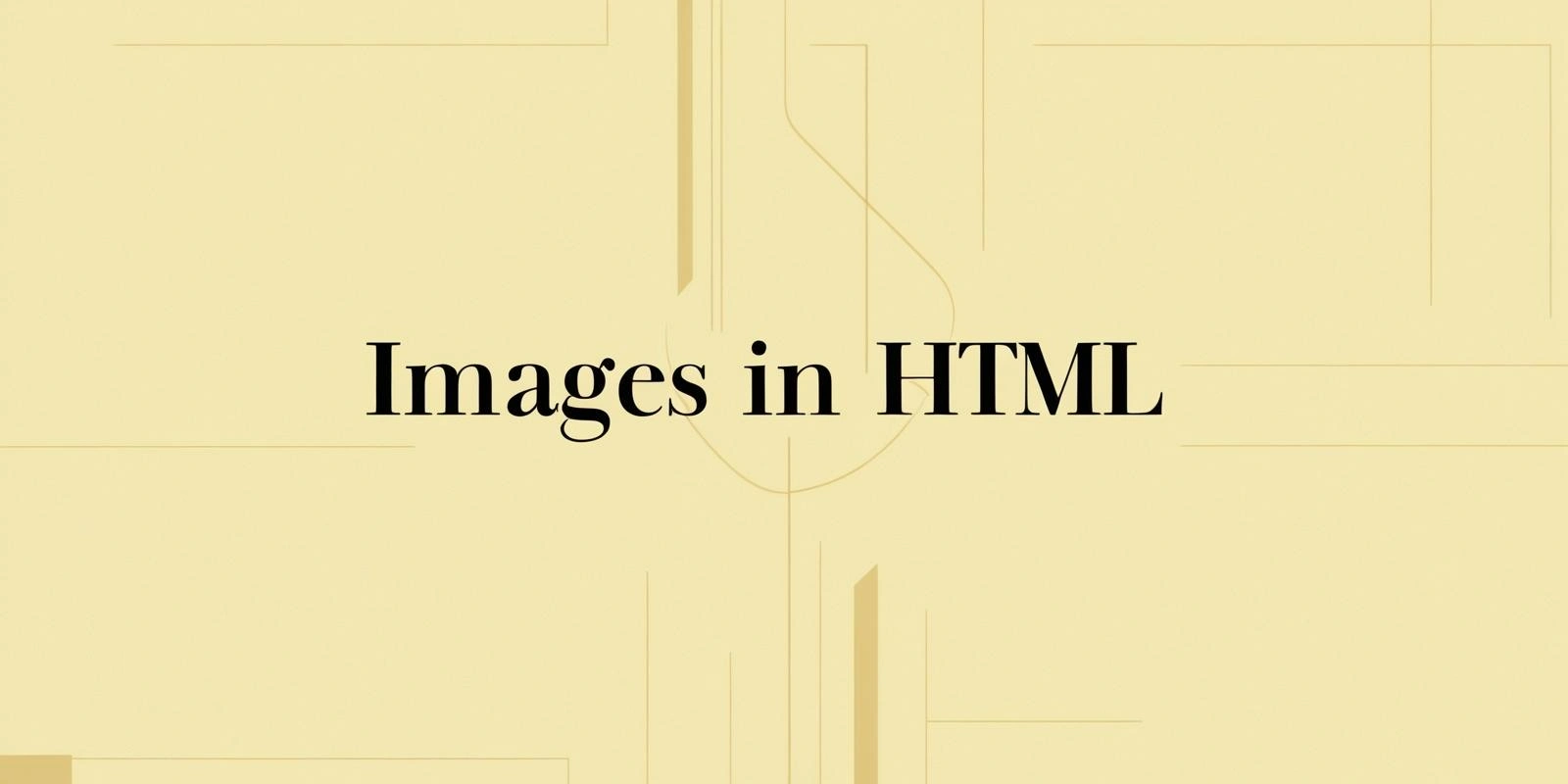 Responsive Images in HTML with srcset and picture Tags