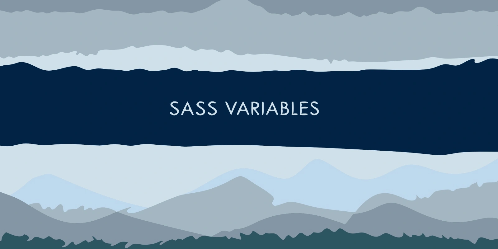 Using SASS Variables to Organize Your CSS