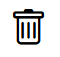 Bootstrap Trash Icon